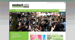 Desktop Screenshot of mosbach-aktiv.de